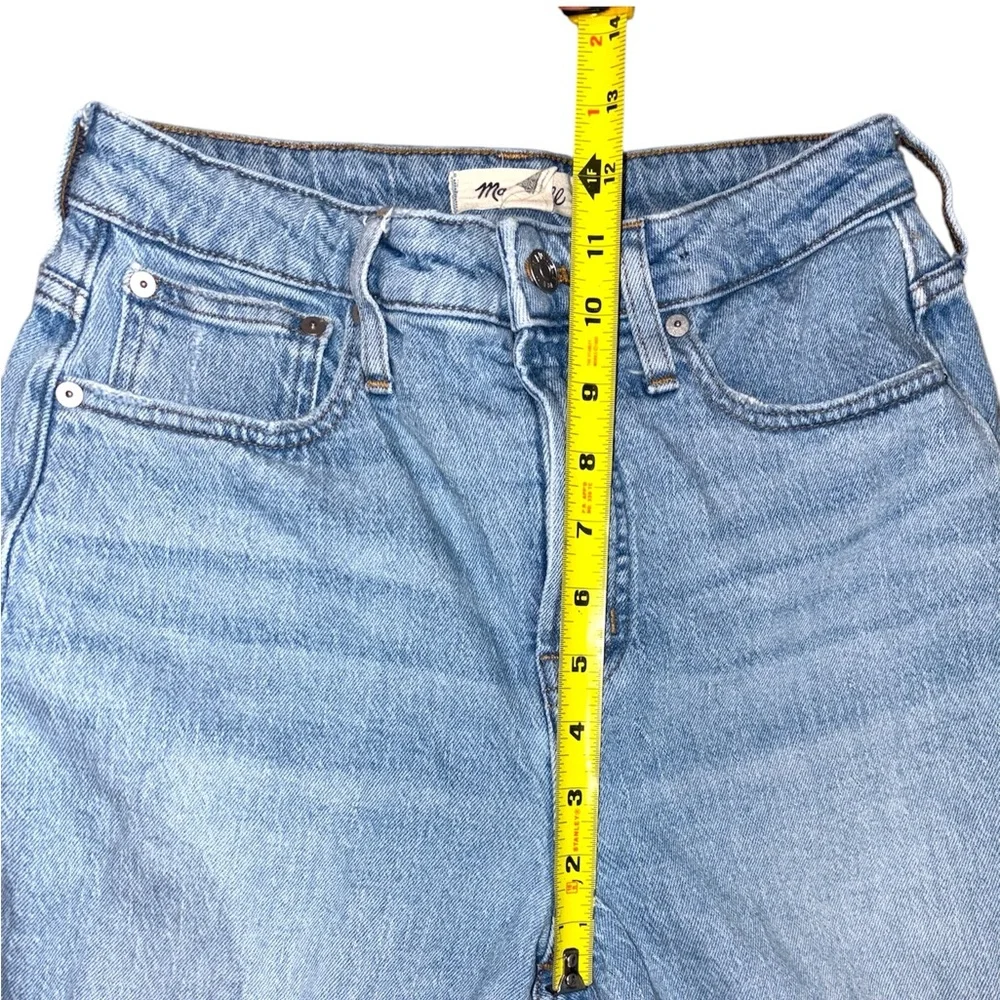 Madewell The Curvy Perfect Vintage Jean In A‎ Light Blue Wash Women’s Size 26 - Picture 6 of 10